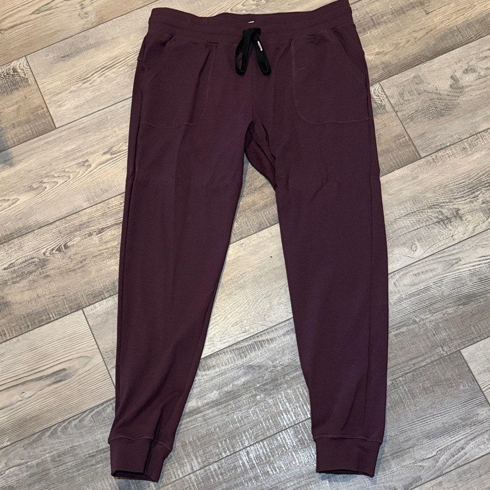 ZYIA Women’s Deep Purple Joggers